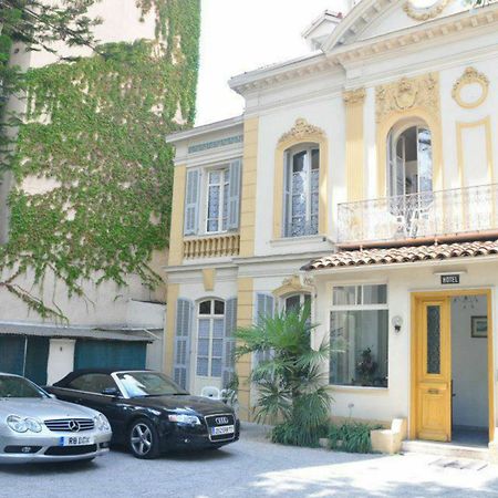 Hotel Belle Meuniere Ницца Экстерьер фото