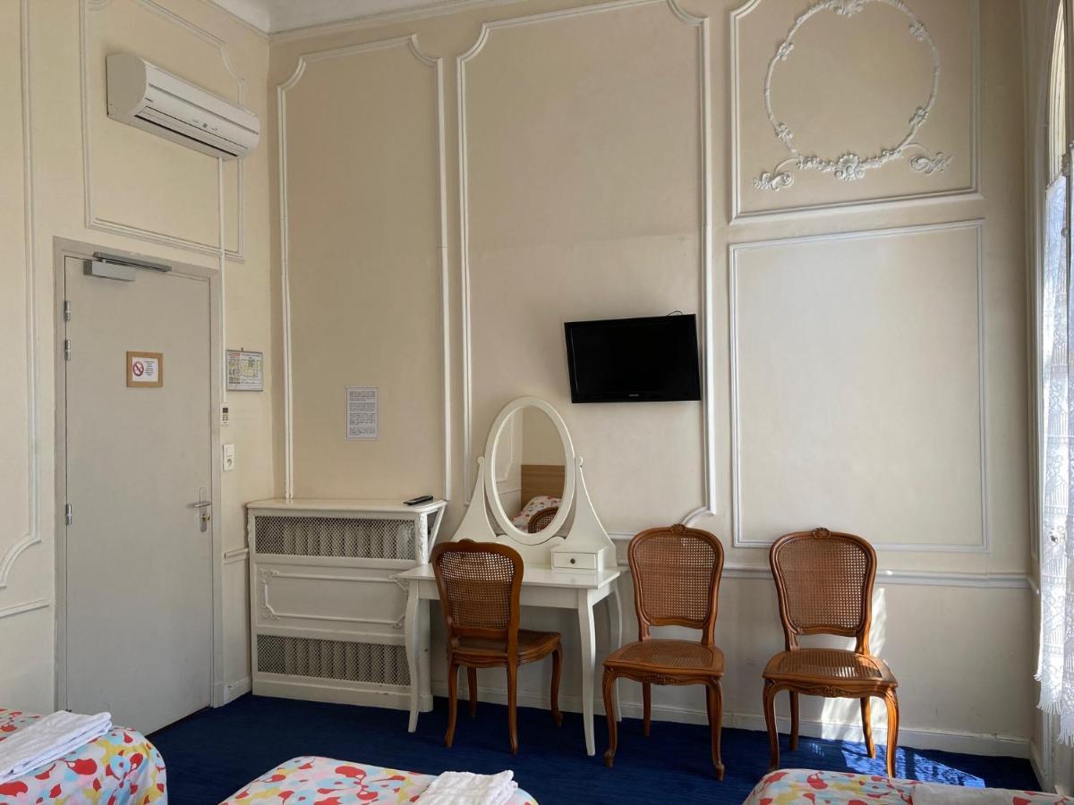 Hotel Belle Meuniere Ницца Экстерьер фото