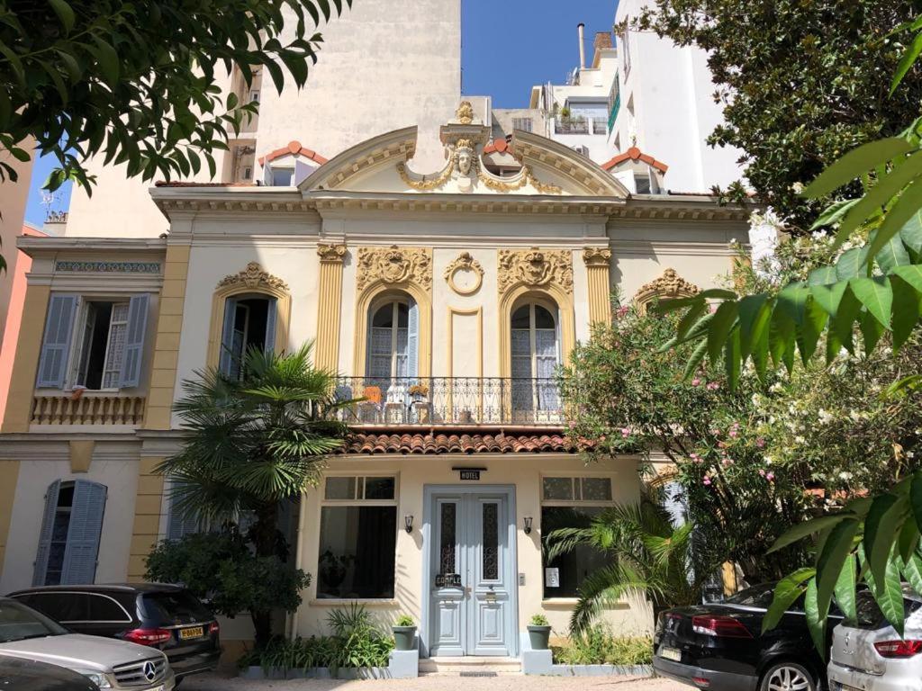Hotel Belle Meuniere Ницца Экстерьер фото