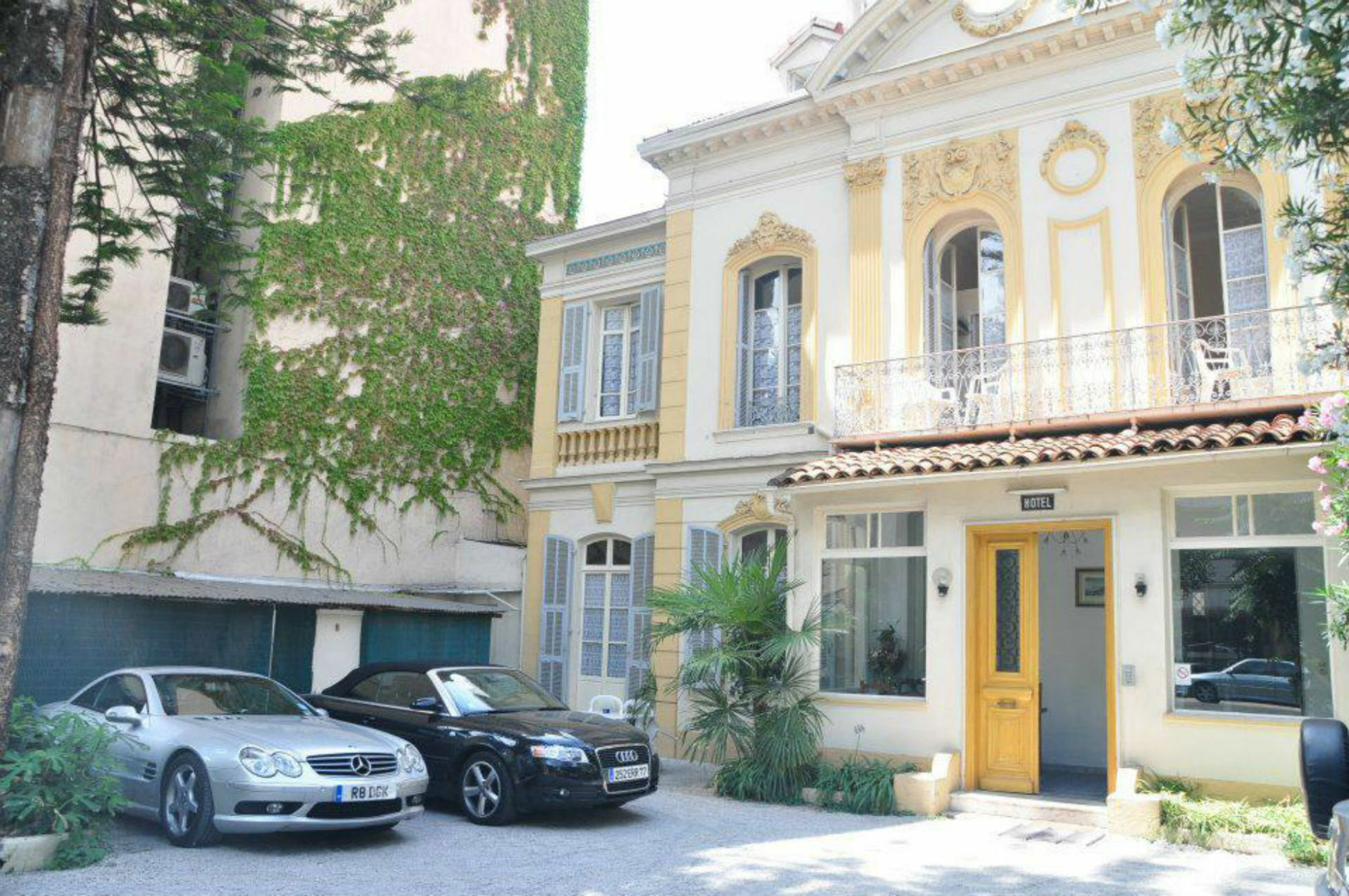 Hotel Belle Meuniere Ницца Экстерьер фото
